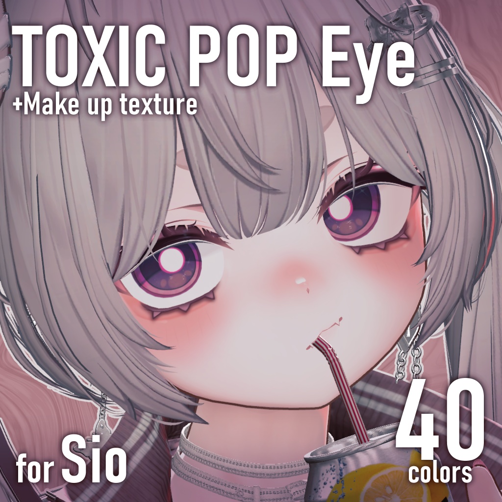 【しお/Sio専用】TOXIC POP Eye + Makeup texture