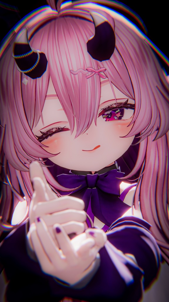 【9 Avatars】Cyber Lolli Eye texture