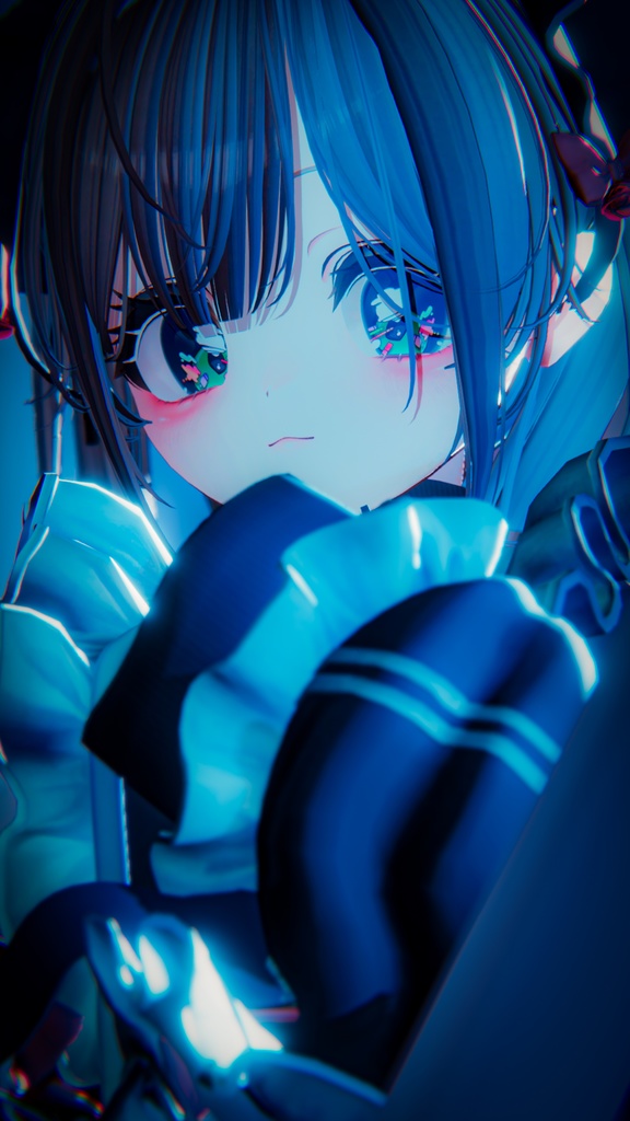 【9 Avatars】Cyber Lolli Eye texture