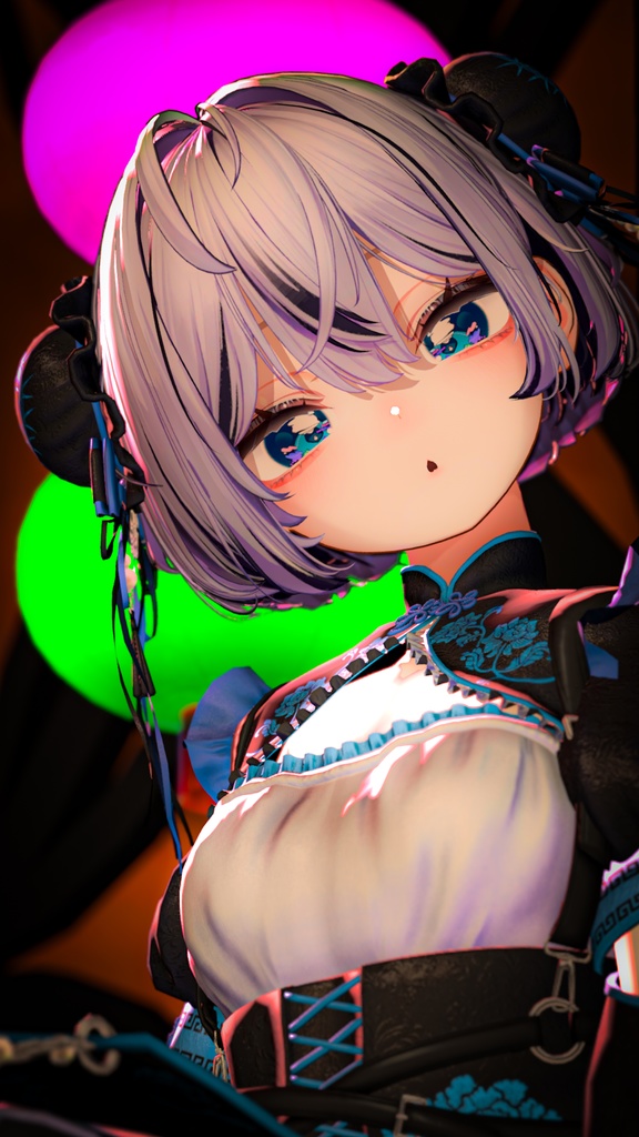 【9 Avatars】Cyber Lolli Eye texture
