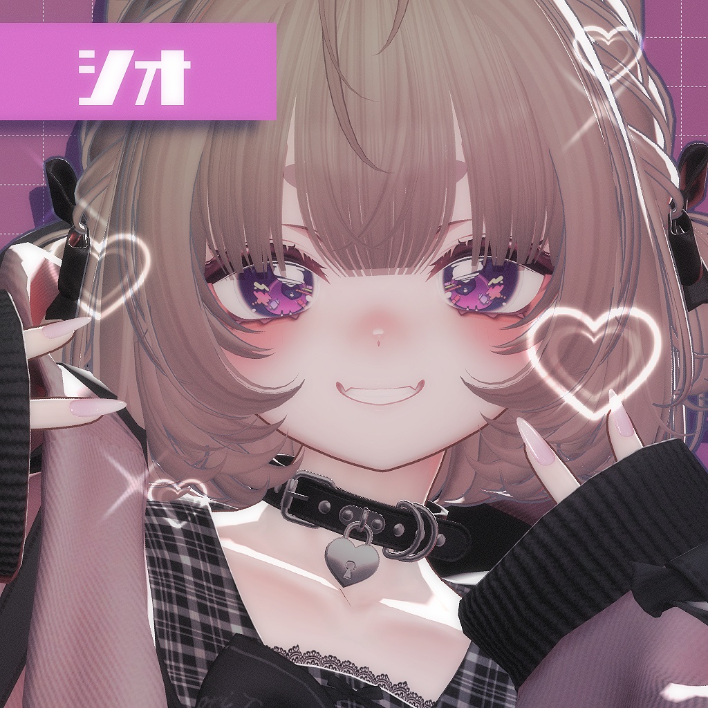 【9 Avatars】Cyber Lolli Eye texture