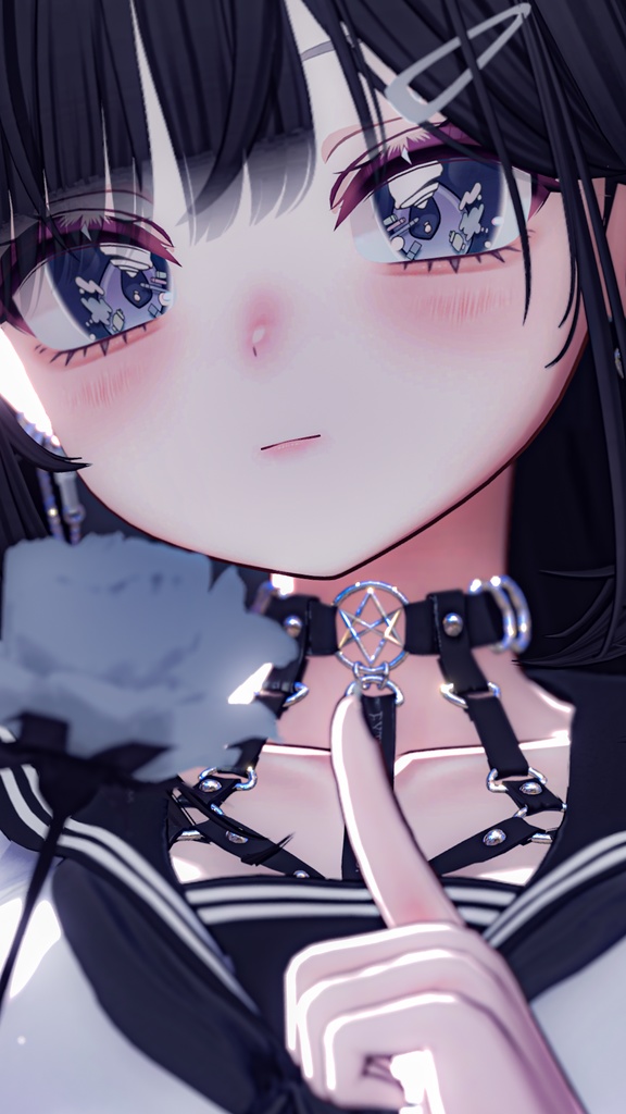 【9 Avatars】Cyber Lolli Eye texture