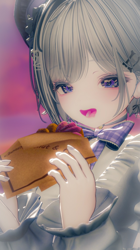 【9 Avatars】Cyber Lolli Eye texture