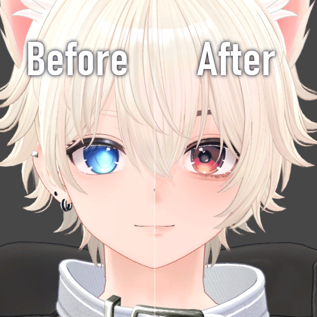 【彼方/Kanata専用】Serein eye + Makeup texture