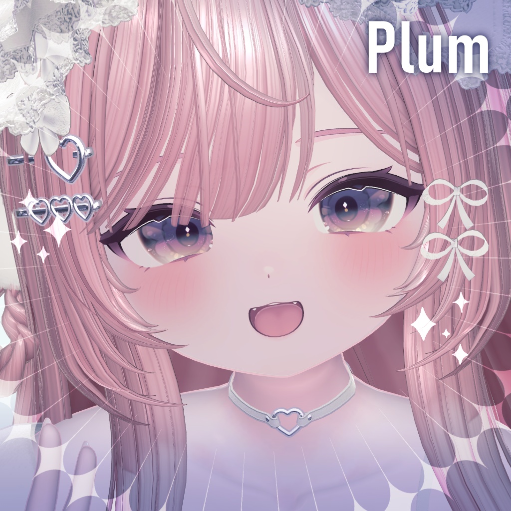【5 Avatars】Tulle Eye texture