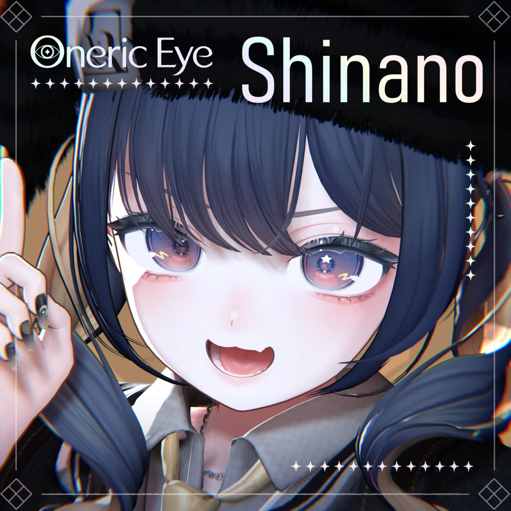 【4Avatars】Oneric Eye texture【Urara/ミルフィ/しなの/ミルティナ対応】