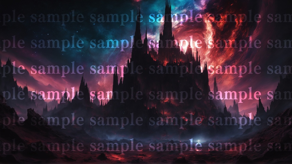 【TRPG背景素材集】シナリオ終幕演出素材集 - Cosmic Horror Final Scene Pack|クトゥルフ神話背景素材集