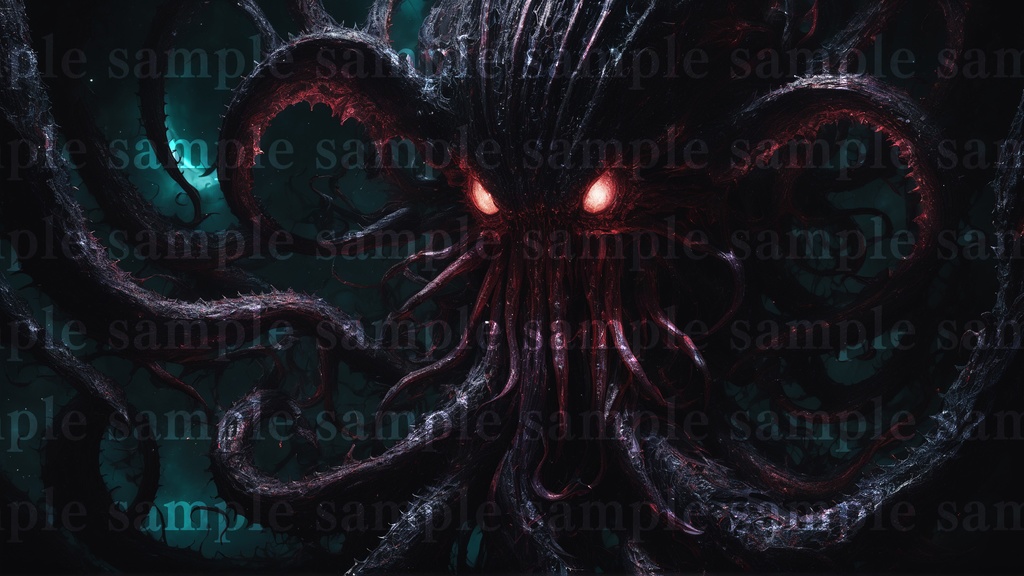 【TRPG背景素材集】シナリオ終幕演出素材集 - Cosmic Horror Final Scene Pack|クトゥルフ神話背景素材集