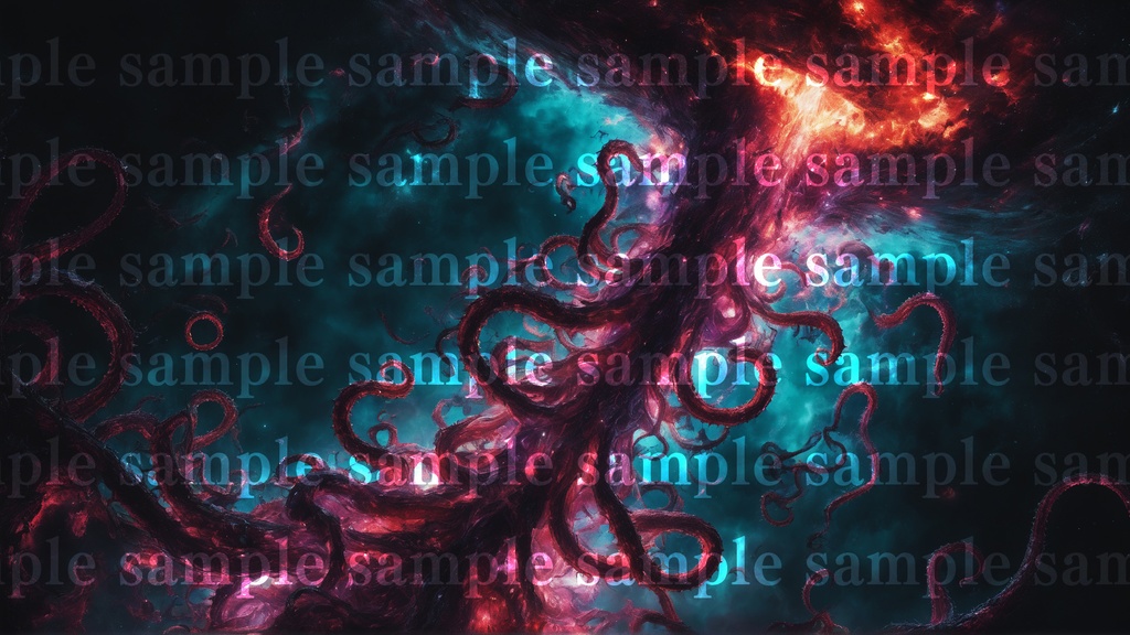 【TRPG背景素材集】シナリオ終幕演出素材集 - Cosmic Horror Final Scene Pack|クトゥルフ神話背景素材集