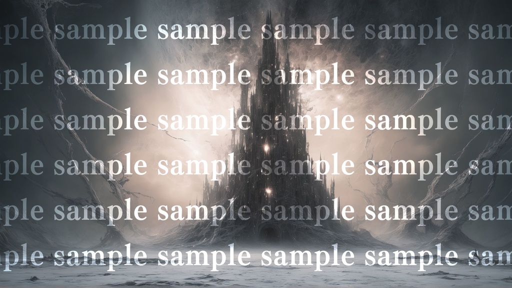 【TRPG背景素材集】《終焉神域》白ノ原 - The White Expanse|クトゥルフ神話背景素材集