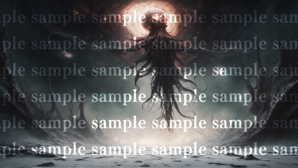 【TRPG背景素材集】《終焉神域》白ノ原 - The White Expanse|クトゥルフ神話背景素材集