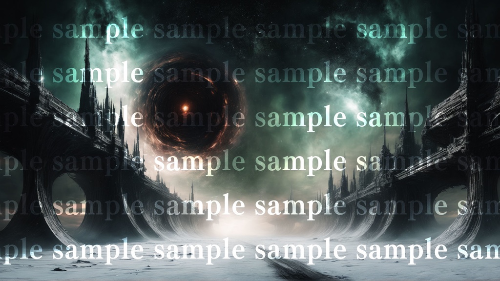 【TRPG背景素材集】《終焉神域》白ノ原 - The White Expanse|クトゥルフ神話背景素材集