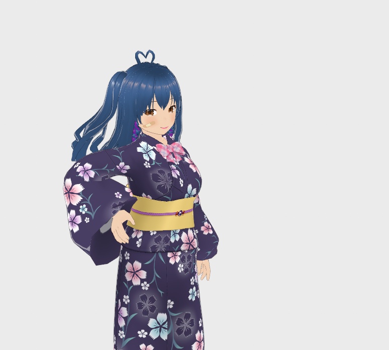 Kimono Girl [FREE VRoid Model/VRoid 無料]