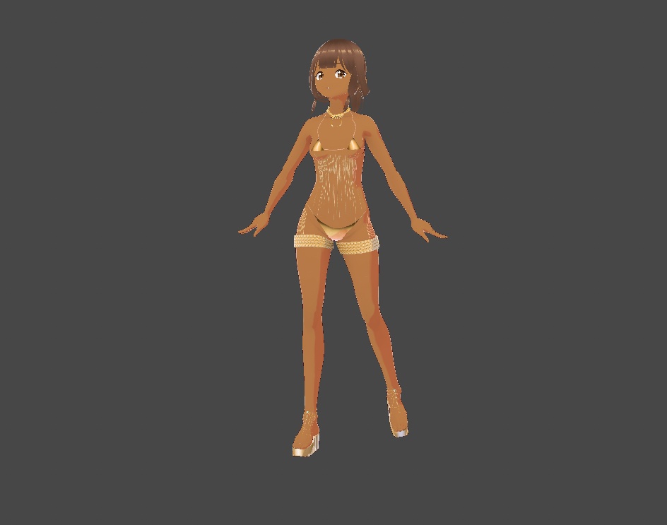 Golden bikini/lingerie