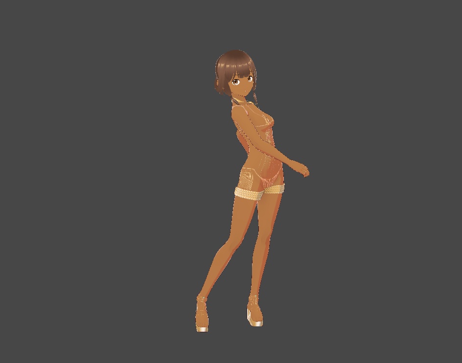 Golden bikini/lingerie