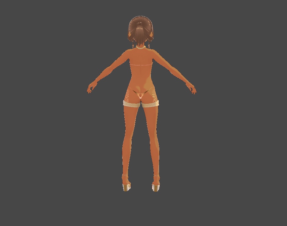 Golden bikini/lingerie