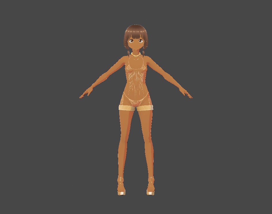 Golden bikini/lingerie