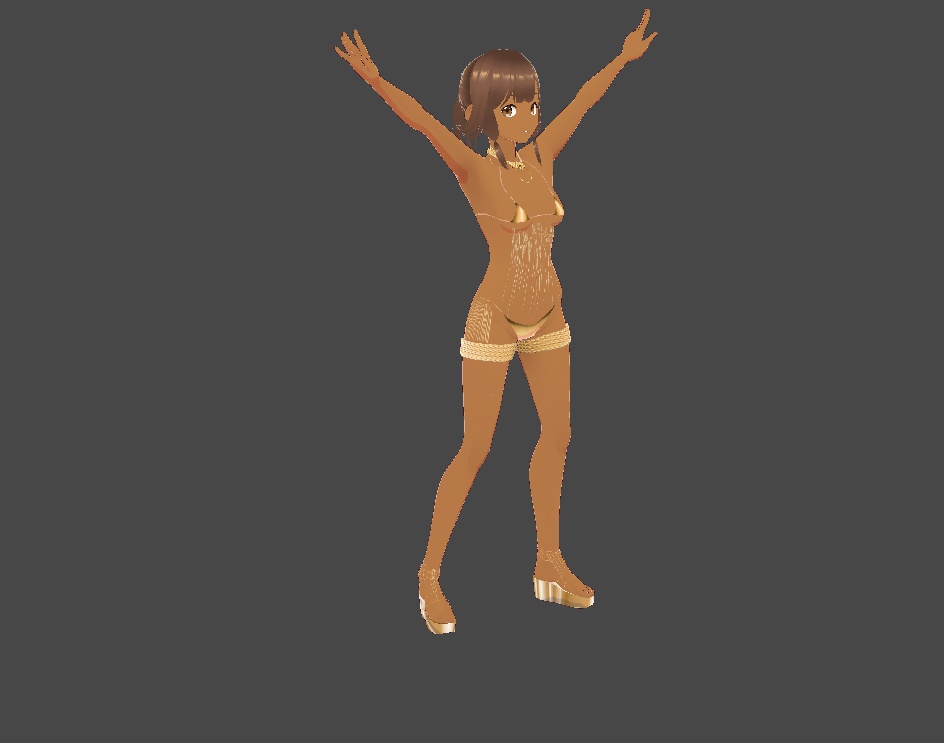 Golden bikini/lingerie