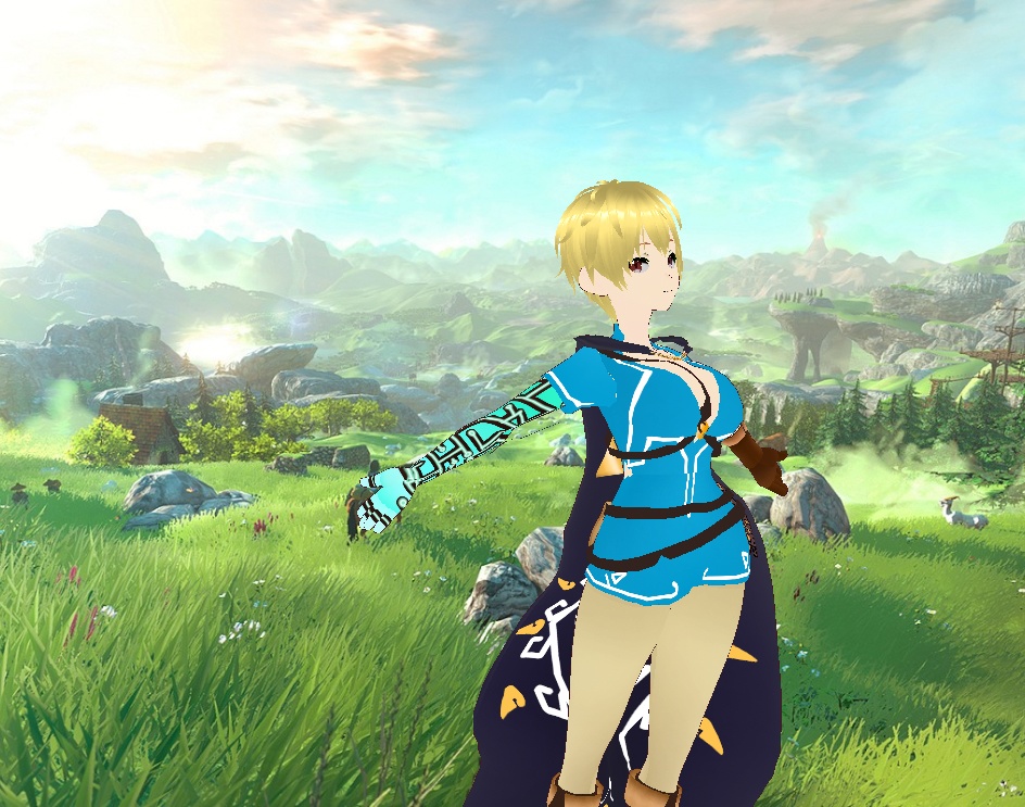 Link´s cosplay Tears of the kingdom