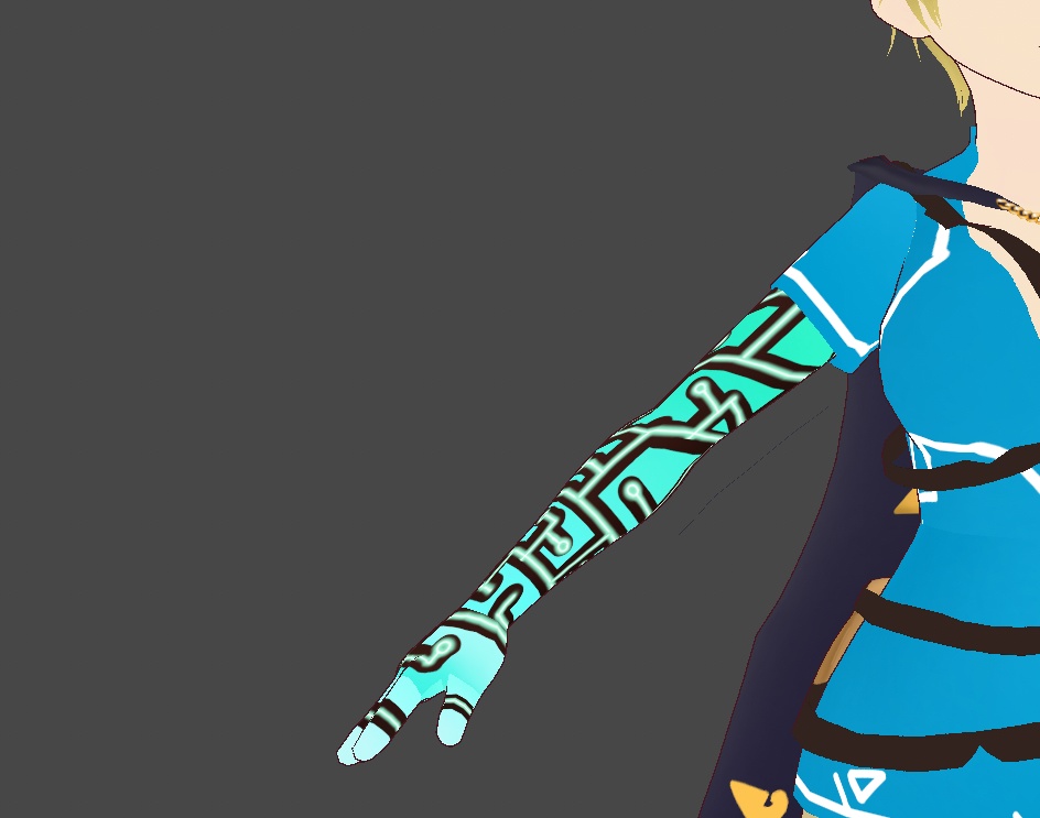 Link´s cosplay Tears of the kingdom