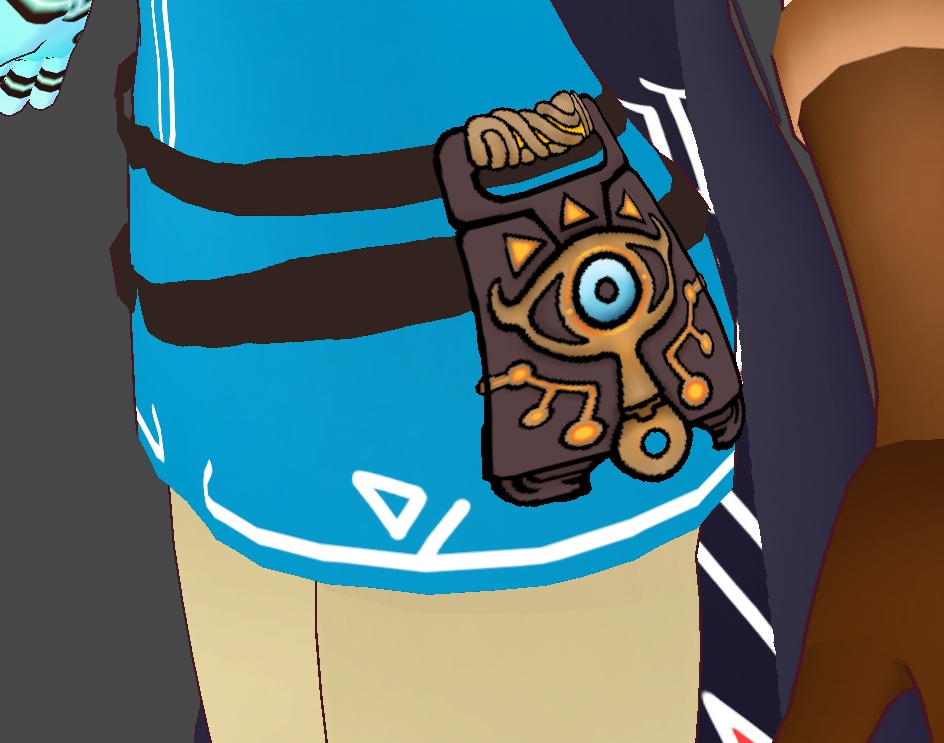 Link´s cosplay Tears of the kingdom