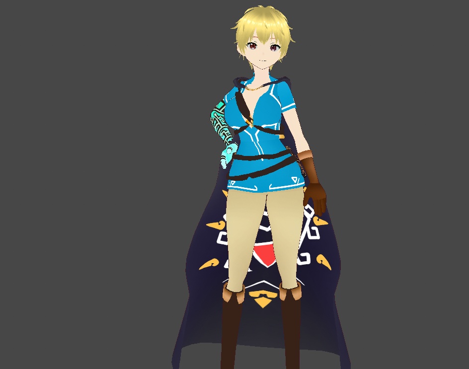 Link´s cosplay Tears of the kingdom