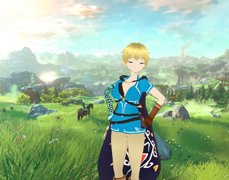 Link´s cosplay Tears of the kingdom