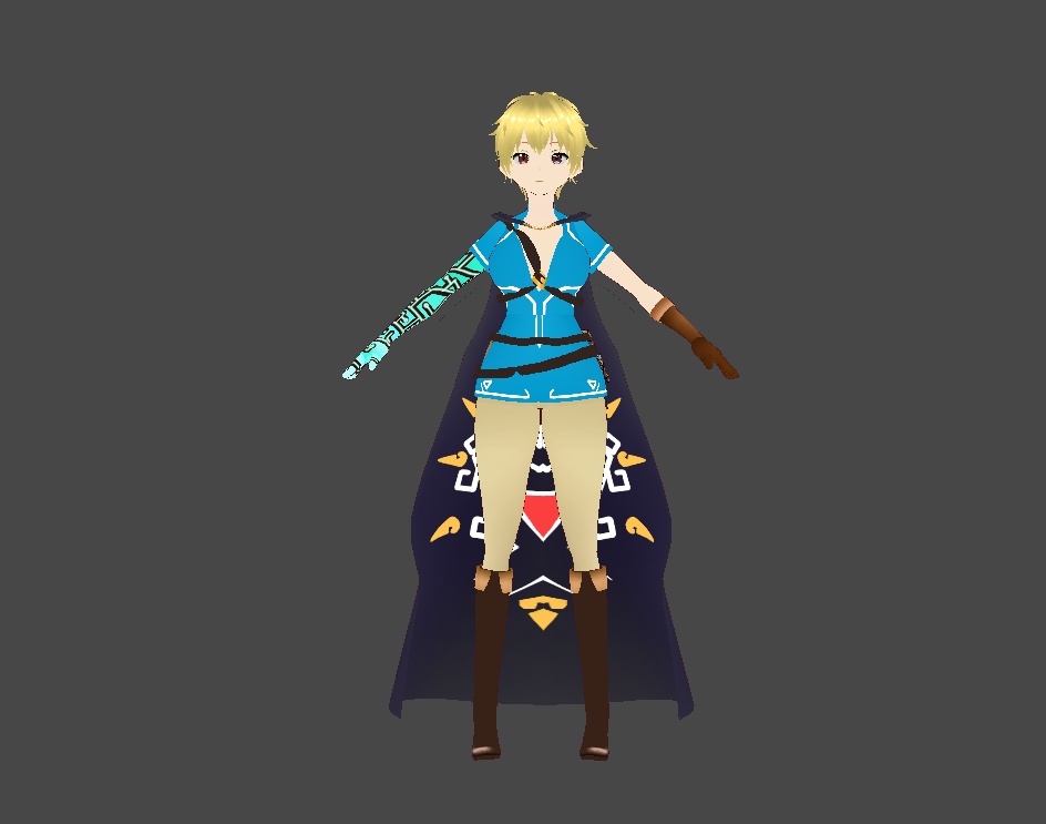 Link´s cosplay Tears of the kingdom