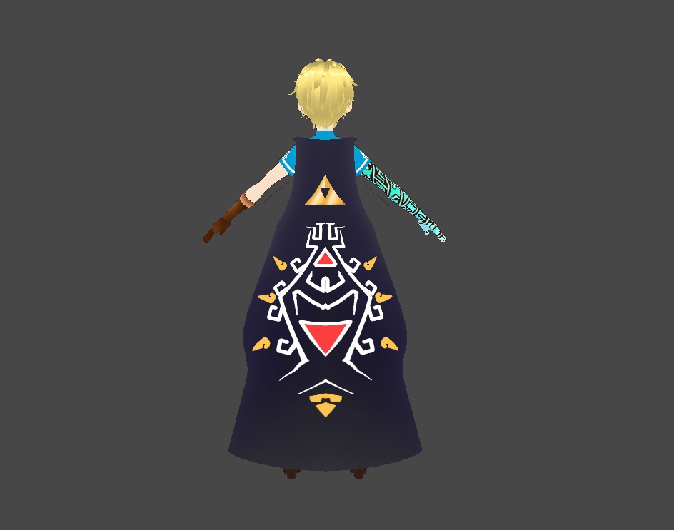 Link´s cosplay Tears of the kingdom