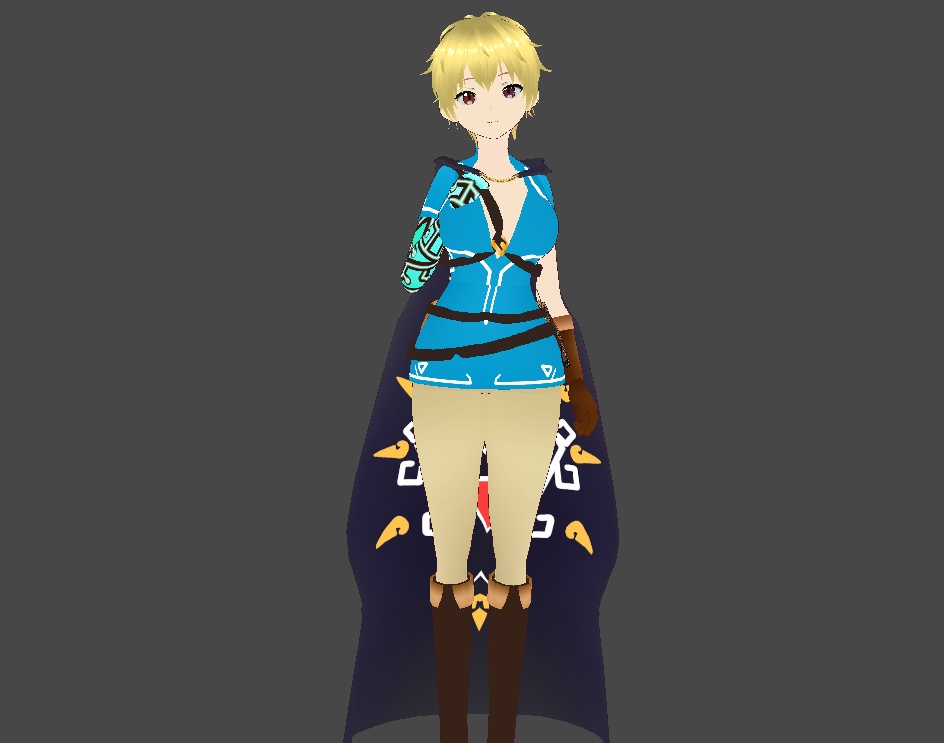 Link´s cosplay Tears of the kingdom