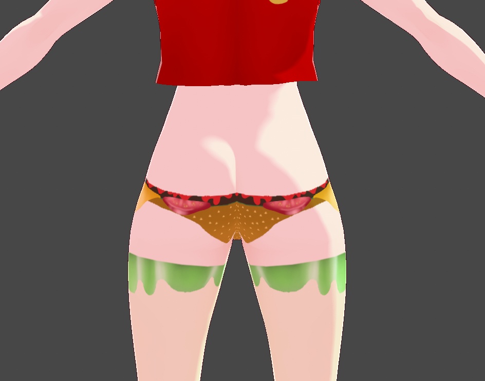 chesseburguer Outfit