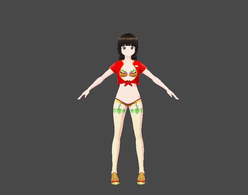 chesseburguer Outfit