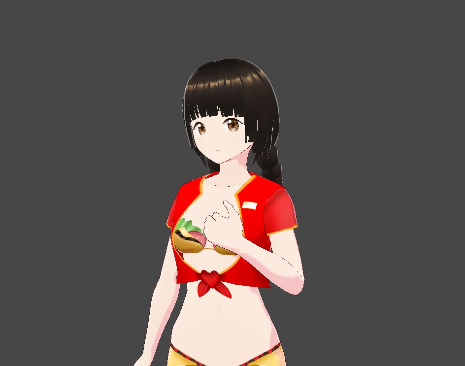 chesseburguer Outfit