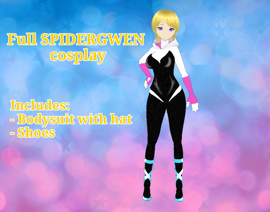 SpiderGwen Cosplay