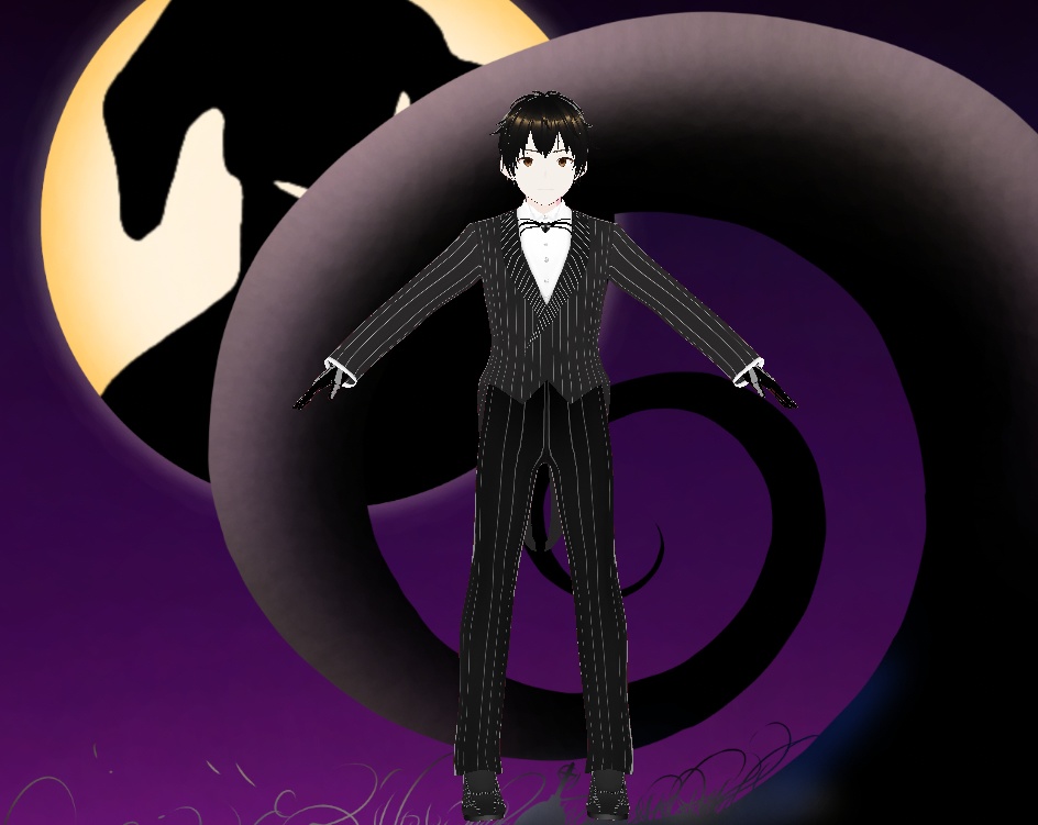 The Nightmare Before Christmas Jack Skelleton cosplay