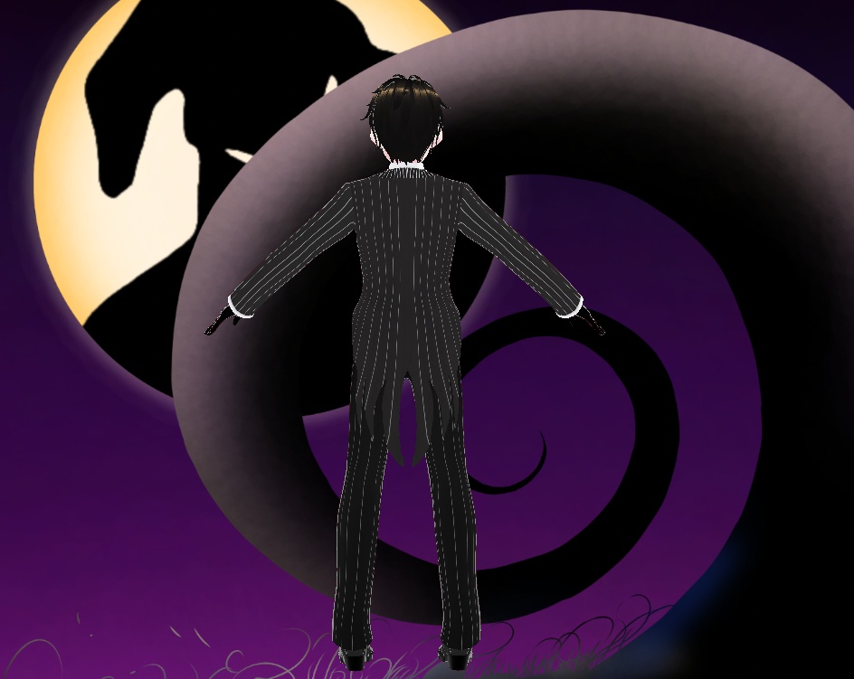 The Nightmare Before Christmas Jack Skelleton cosplay