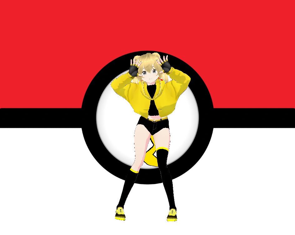 Pikachu cosplay