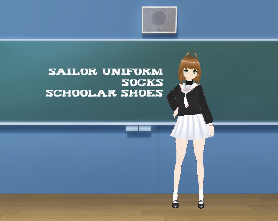 Sakura card captor school uniform cosplay
