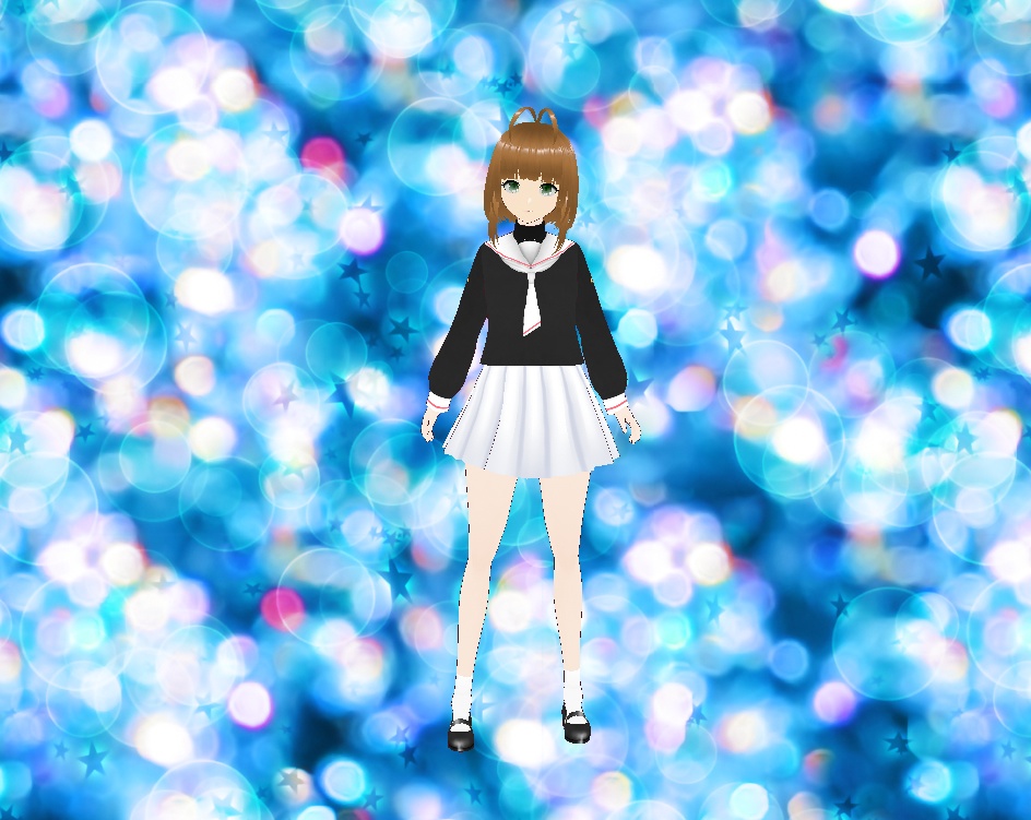 Sakura card captor school uniform cosplay