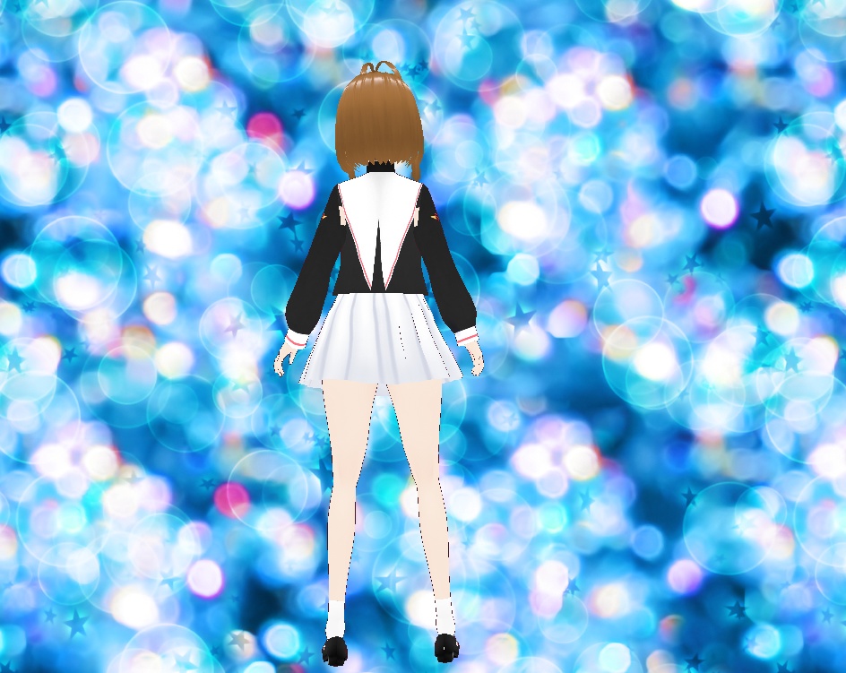 Sakura card captor school uniform cosplay