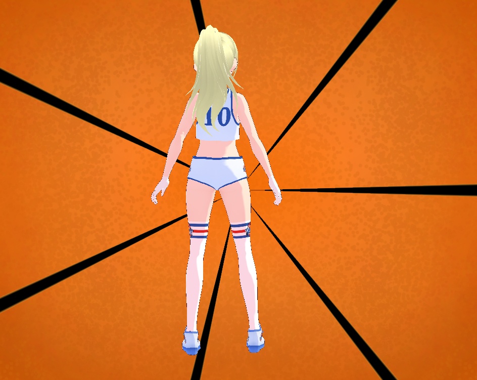 Lola bunny basketball uniform