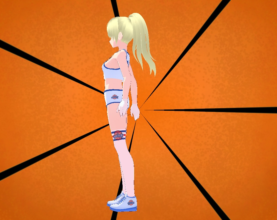 Lola bunny basketball uniform
