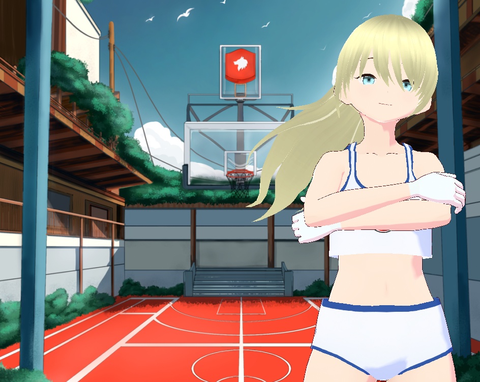 Lola bunny basketball uniform