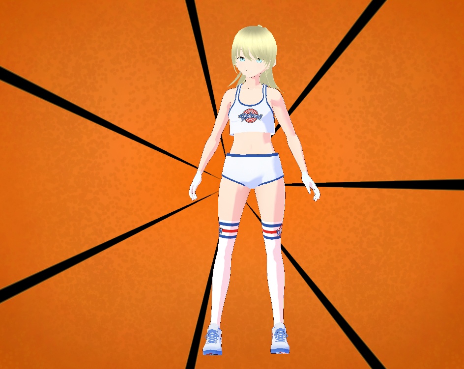 Lola bunny basketball uniform