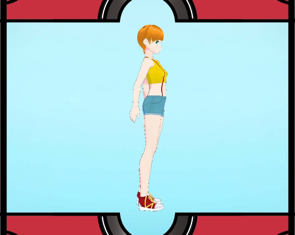 Misty Cosplay