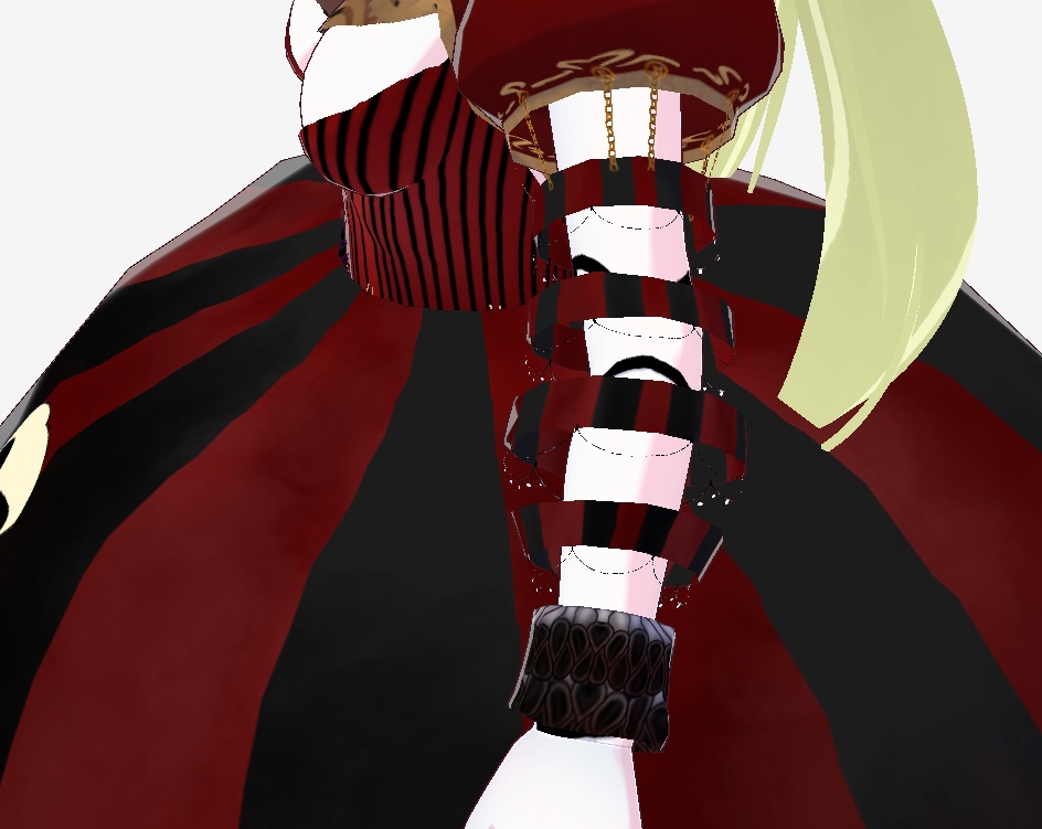 Halloween doll carnival VRM full character