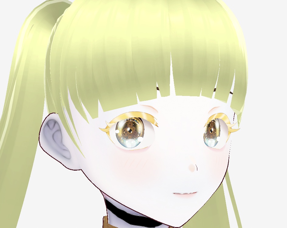 Halloween doll carnival VRM full character