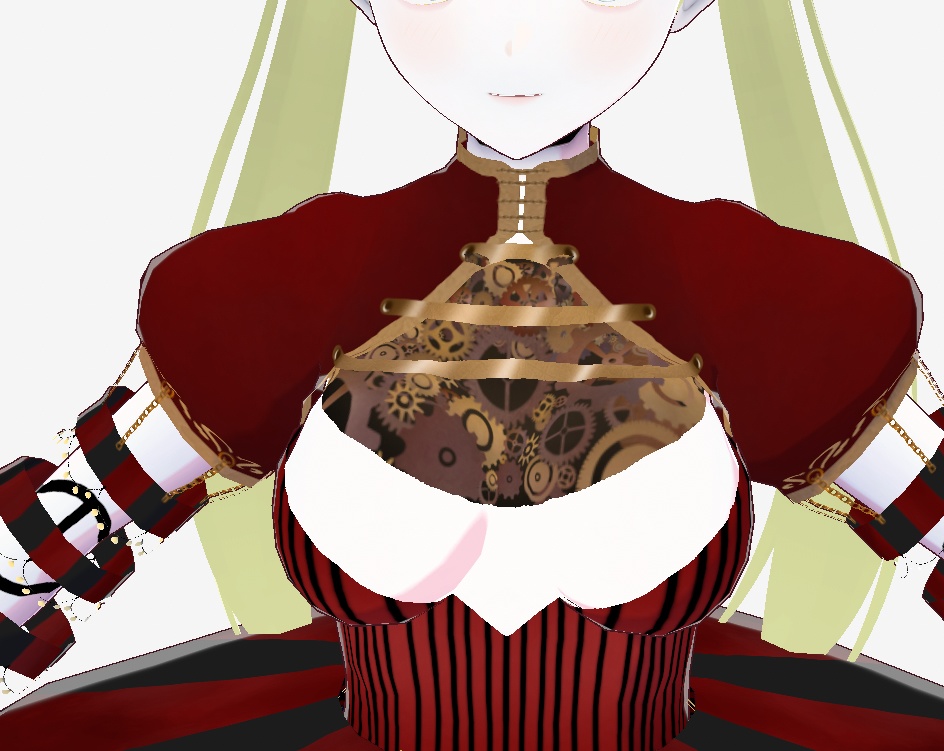 Halloween doll carnival VRM full character