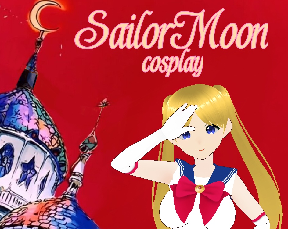Sailor Moon Vroid Cosplay