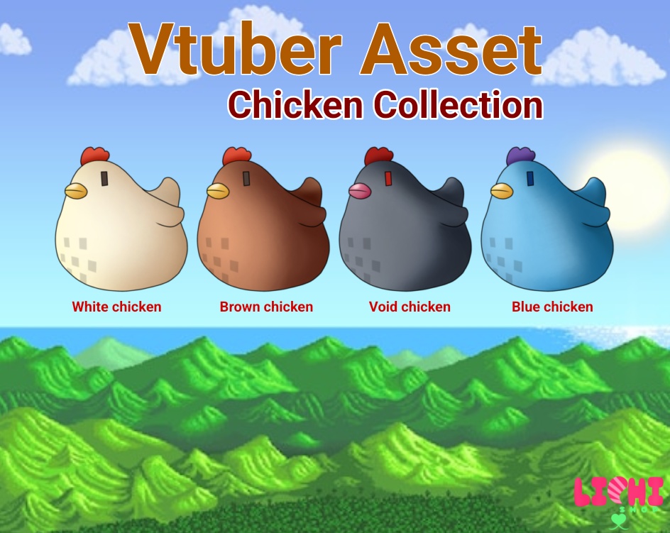Stardew Valley chicken assets